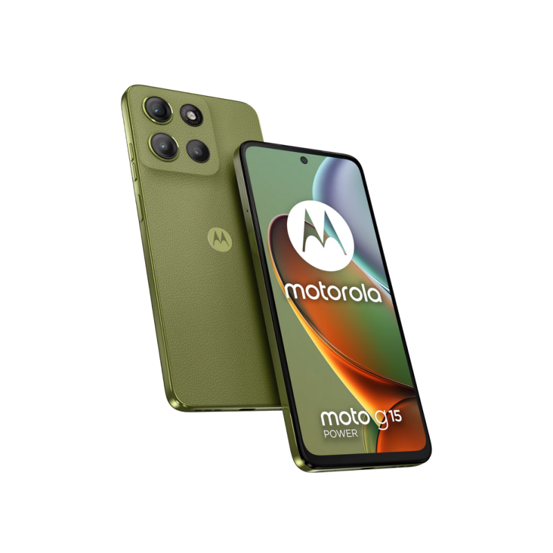Mobile Phone Moto G15 Power 8/256GB Iguana Green