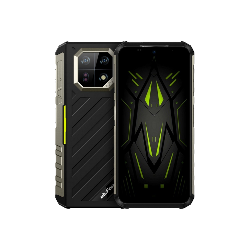Ulefone Armor 22 8/256 Гб черно-зеленый