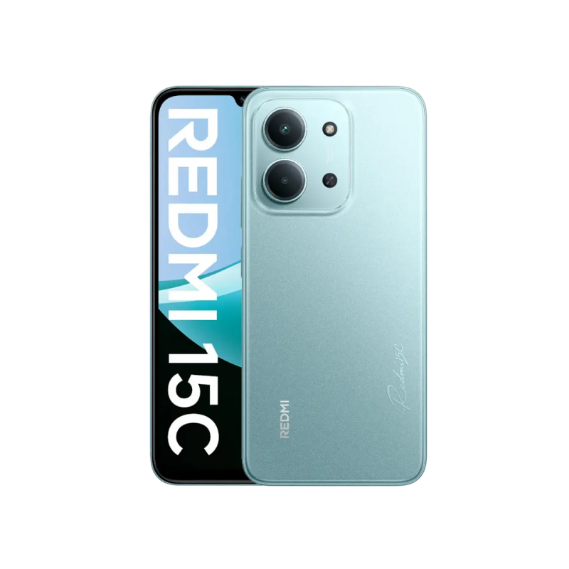 Mobile Phone Redmi 15C 4/128 Mint Green