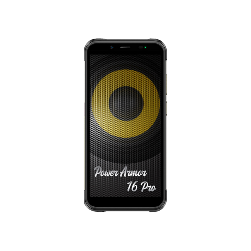 Ulefone Armor 16 Pro Power 4/64 ГБ Черный-Оранжевый