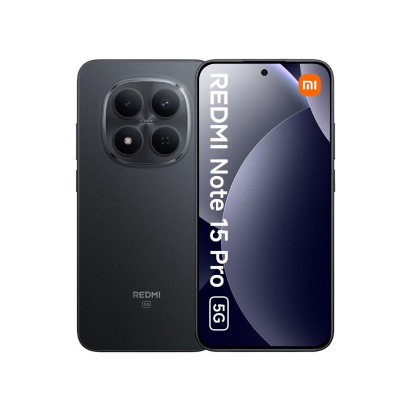 Xiaomi Redmi Note 15 Pro 5G, 8/256GB, EU Черный