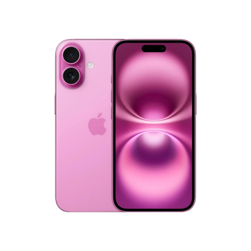 iPhone 16, 128 ГБ, розовый MD