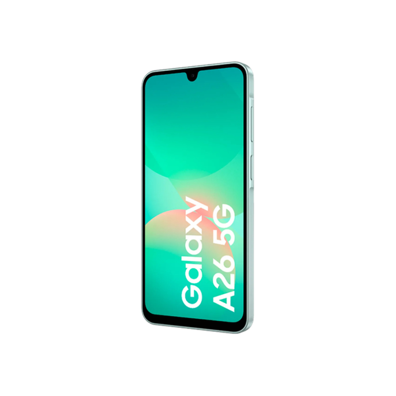 Samsung Galaxy A26 5G 6/128 ГБ светло-зеленый