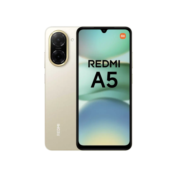 Redmi A5 4/128 ГБ EU золотой
