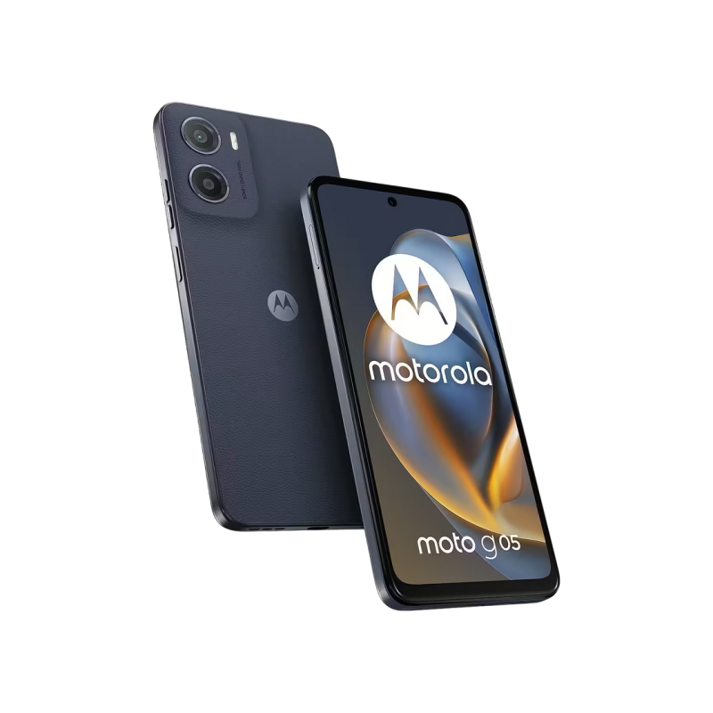 Moto G05 4/256 ГБ, цвет «синий деним»