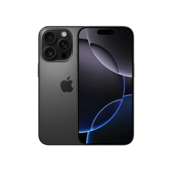 iPhone 16 Pro, 256 ГБ, черный титановый MD