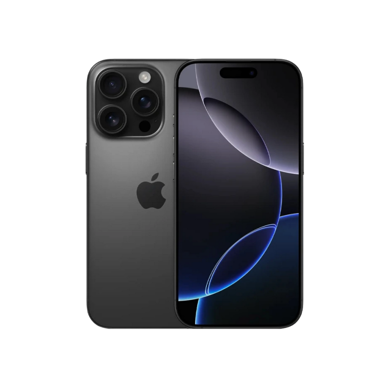 iPhone 16 Pro, 256 ГБ, черный титановый MD