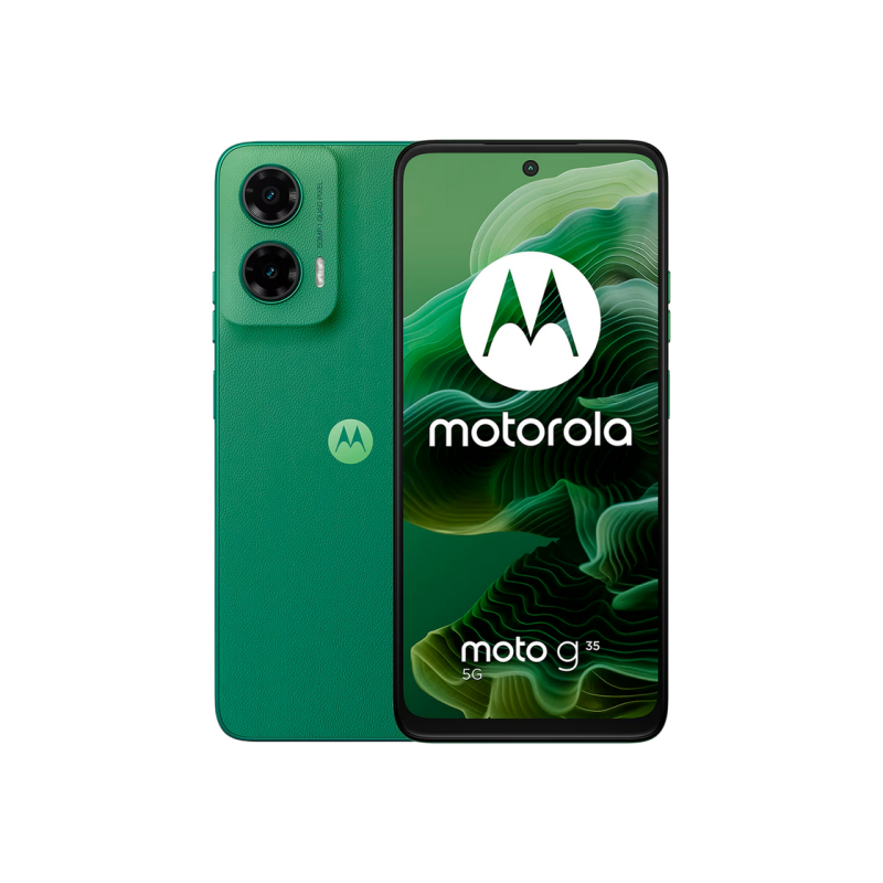 Moto G35 5G 4/256 ГБ, листовой зеленый