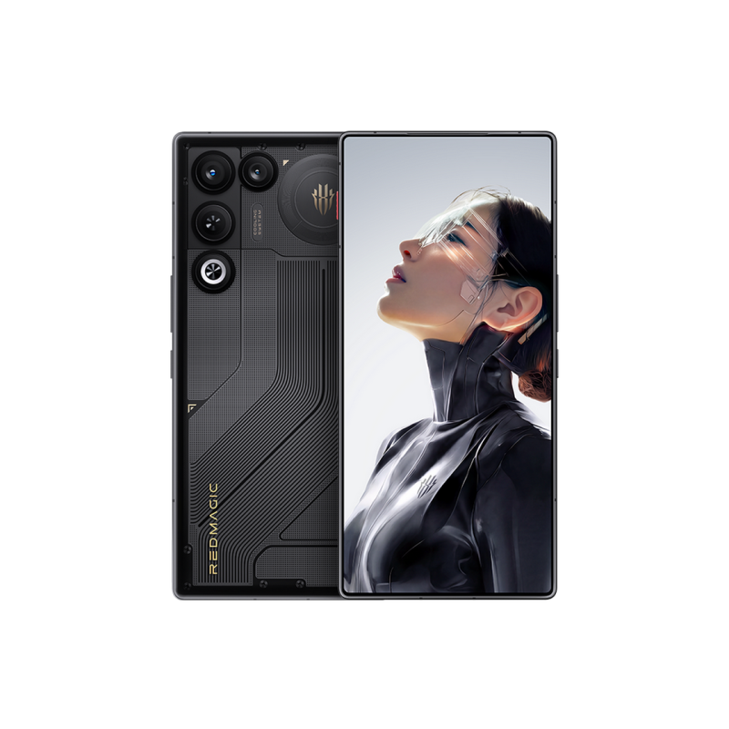 ZTE nubia RedMagic 11 Air, Black Phantom 12 / 256 GB Dual