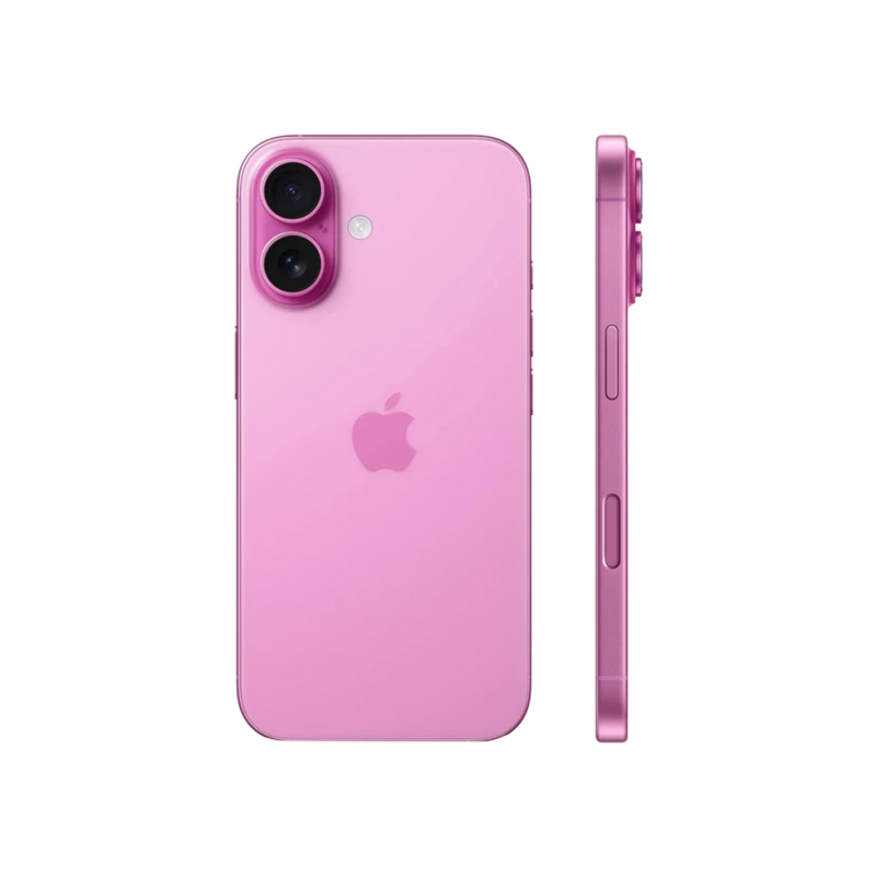 iPhone 16, 128 ГБ, розовый MD