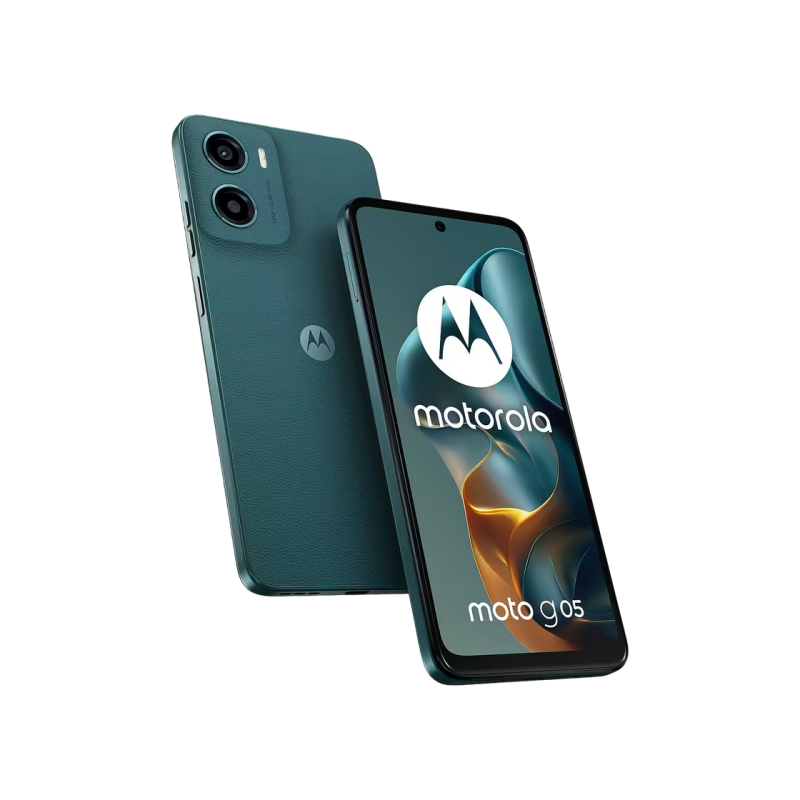 Moto G05 4/256 ГБ, цвет «Лесной зеленый»