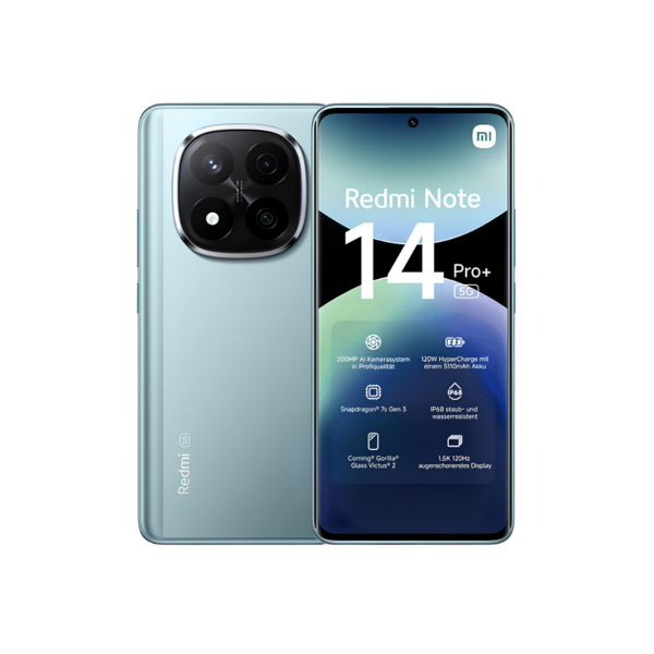 Redmi Note 14 Pro+ 5G 12/512 ГБ EU Frost Blue