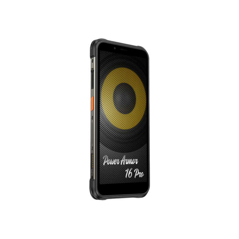Ulefone Armor 16 Pro Power 4/64 ГБ Черный-Оранжевый