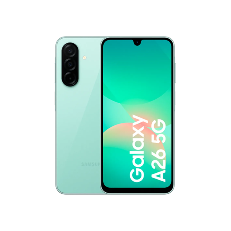 Samsung Galaxy A26 5G 6/128 ГБ светло-зеленый