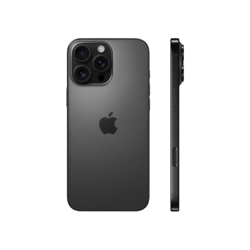 iPhone 16 Pro Max, 512 ГБ, черный титановый MD