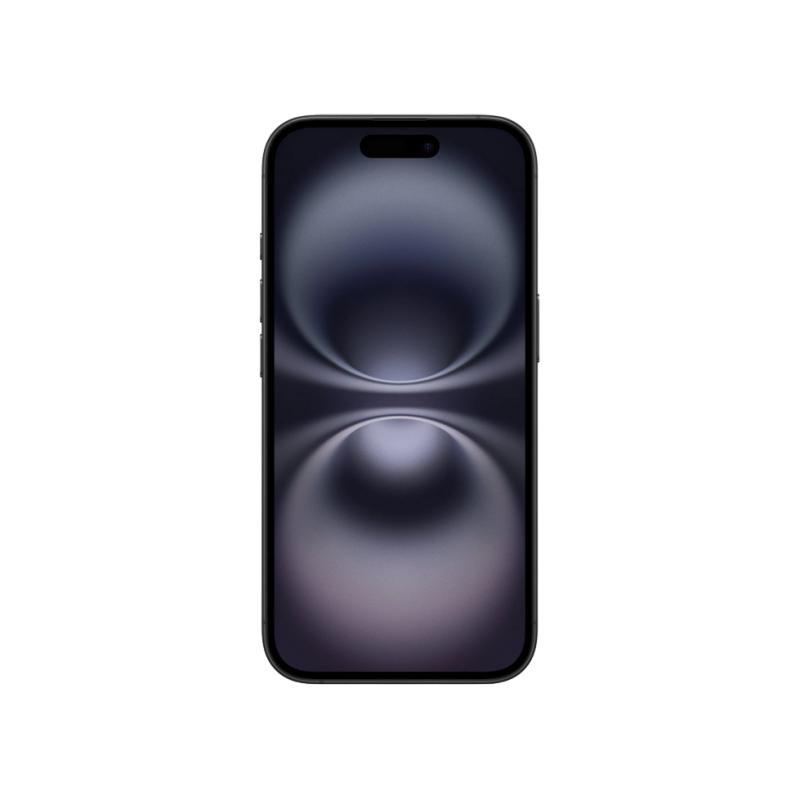 iPhone 16, 128 ГБ, черный, MD
