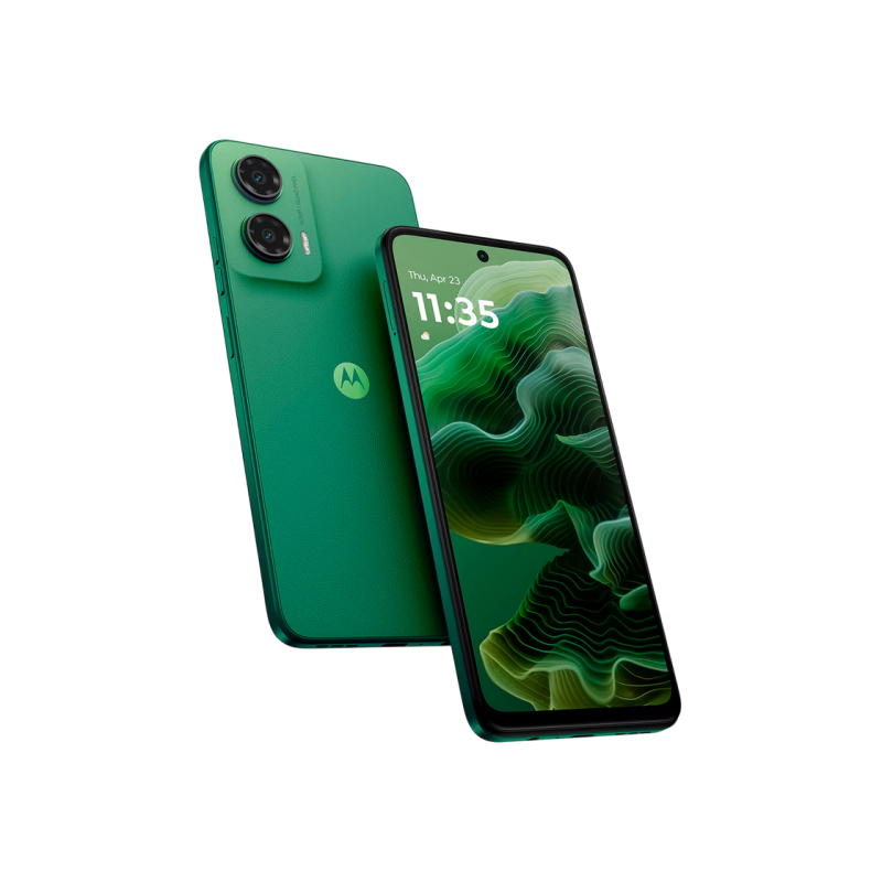 Moto G35 5G 4/256 ГБ, листовой зеленый