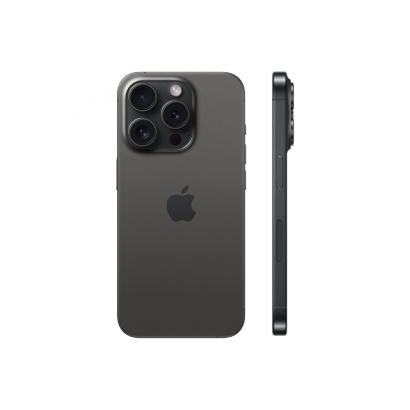 Apple iPhone 15 Pro Max, 256 ГБ, черный титановый MD