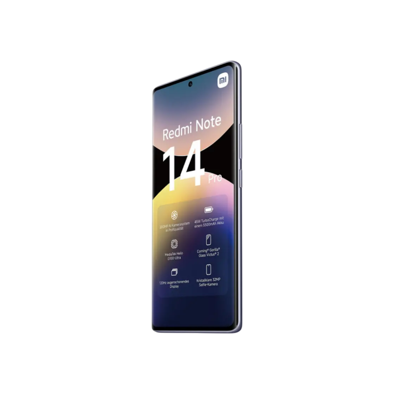 Redmi Note 14 Pro 4G 12/512 ГБ EU Фиолетовый