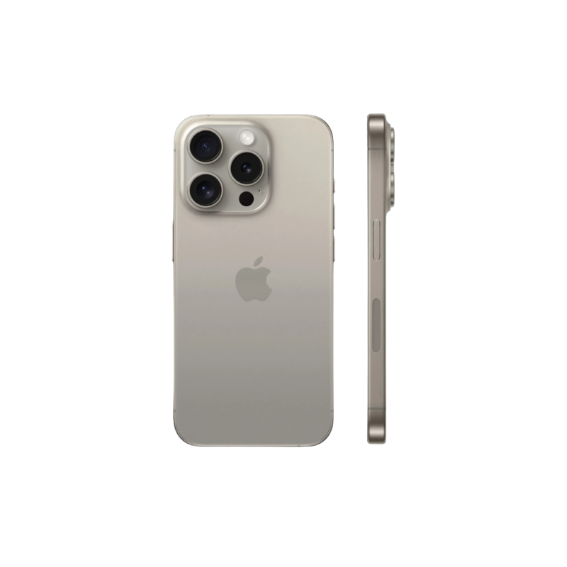 iPhone 15 Pro, 512GB Natural Titanium MD