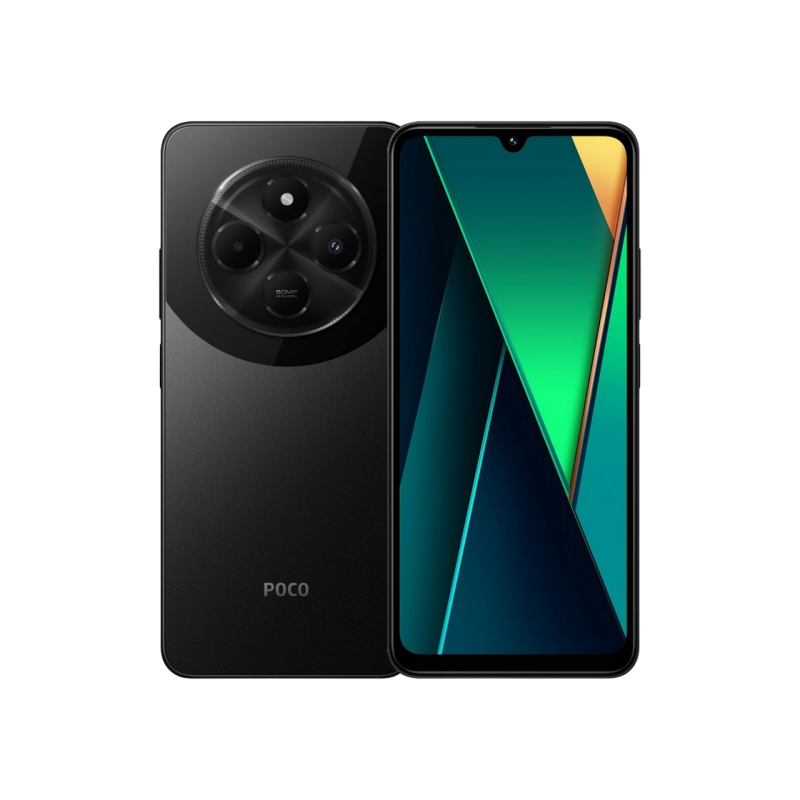 Poco C75 8/256 ГБ ЕС Черный