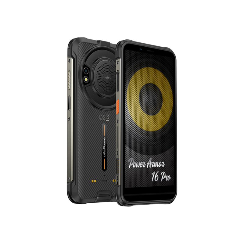 Ulefone Armor 16 Pro Power 4/64 ГБ Черный-Оранжевый