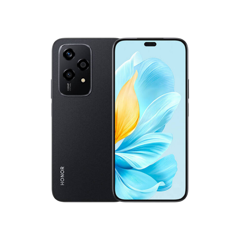 HONOR 200 Lite 8/256 ГБ, темно-черный