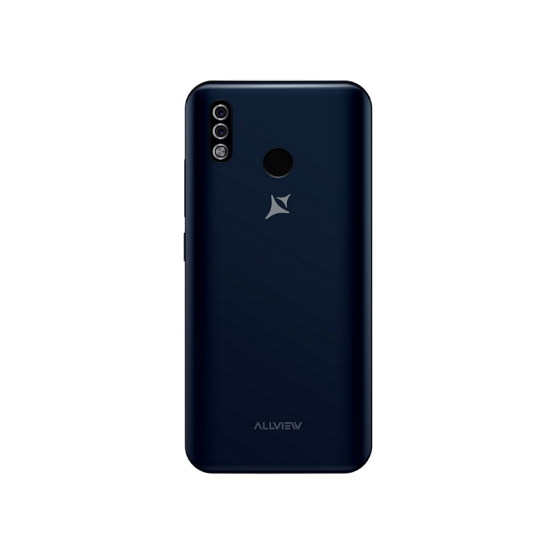 Allview A30 PLUS темно-синего цвета