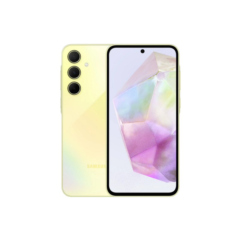 Samsung Galaxy A55 5G, Yellow