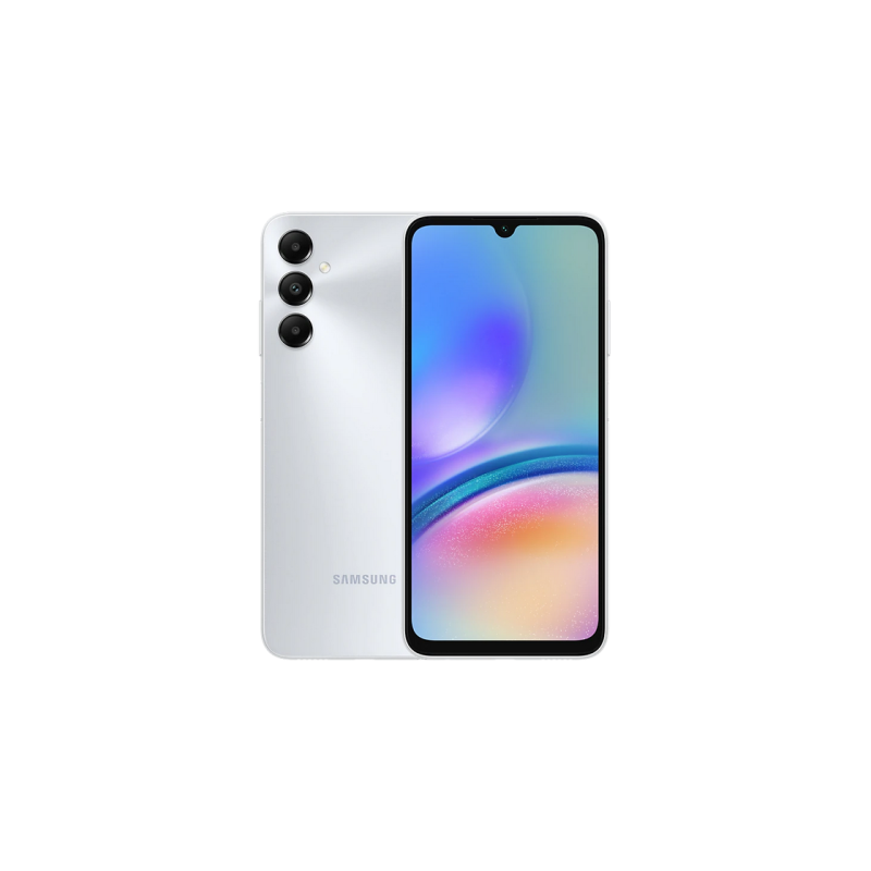 Samsung Galaxy A05s, серебристый, 209749