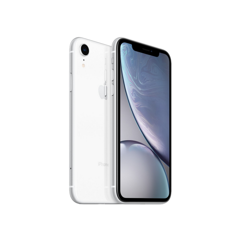 Apple社　iPhone XR ホワイト64GB Apple iPhone XR White 64GB A Recondiționat | FixShop