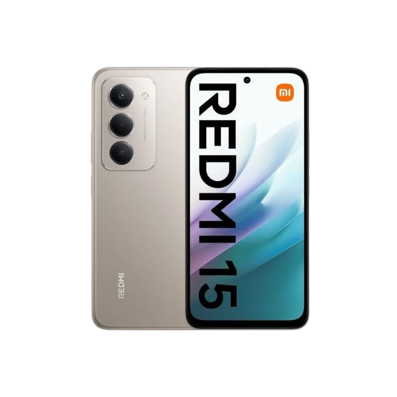 Redmi 15 8/256 Гб Titanium Gray