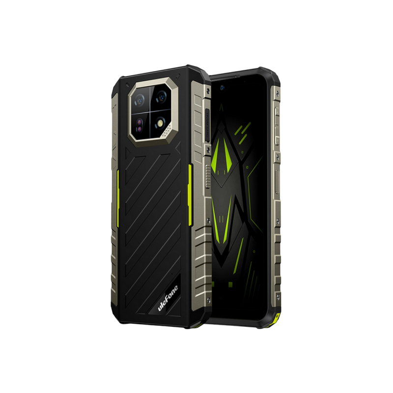 Ulefone Armor 22 8/128 Гб черно-зеленый