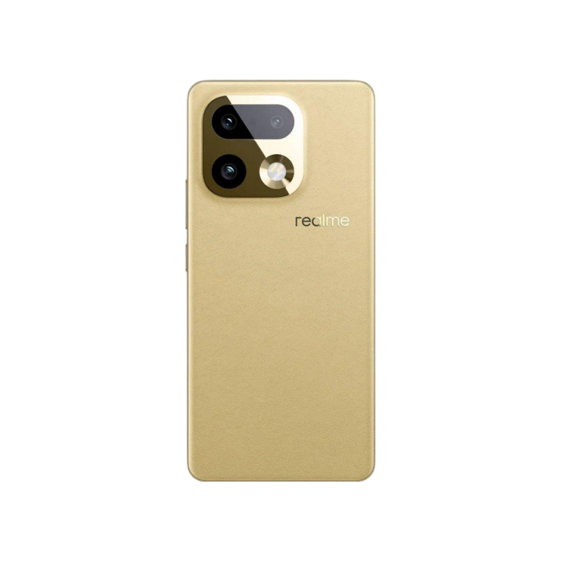 Realme 16 Pro+ 5G Dual Sim 12GB RAM 512GB - Gold