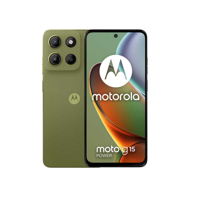 Mobile Phone Moto G15 Power 8/256GB Iguana Green