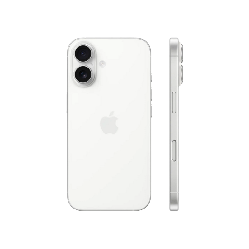 iPhone 16, 128 ГБ, белый MD