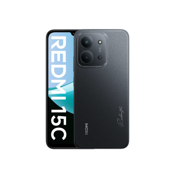 Xiaomi Redmi 15C 4/128 Midnight Black