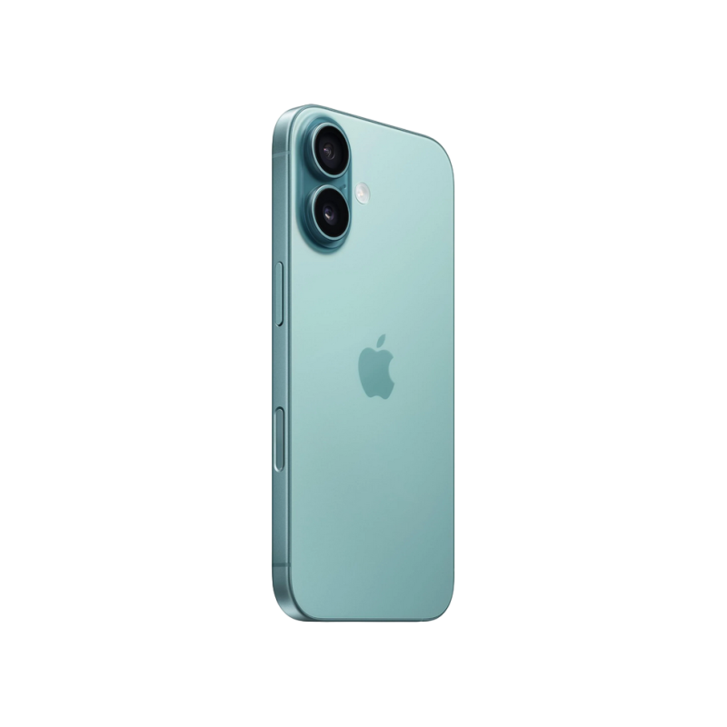 iPhone 16, 128 ГБ, бирюзовый MD