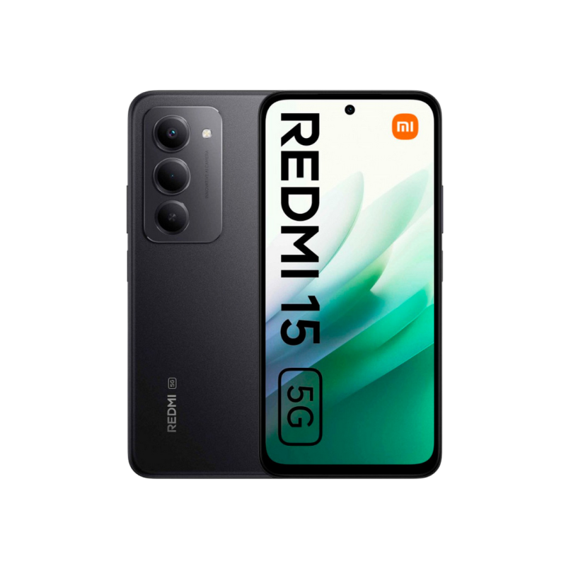 Redmi 15 8/256 Гб Midnight Black