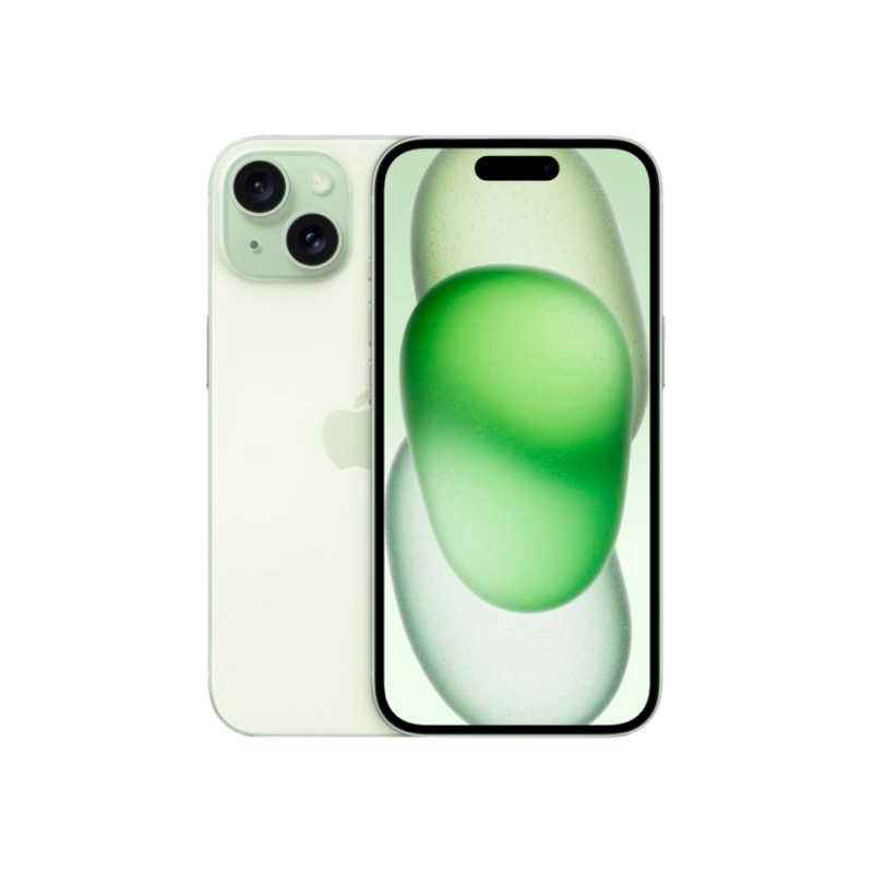Apple iPhone 15, 128 ГБ, зеленый MD