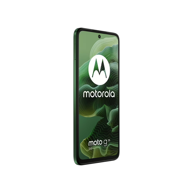 Moto G35 5G 4/256 ГБ, листовой зеленый