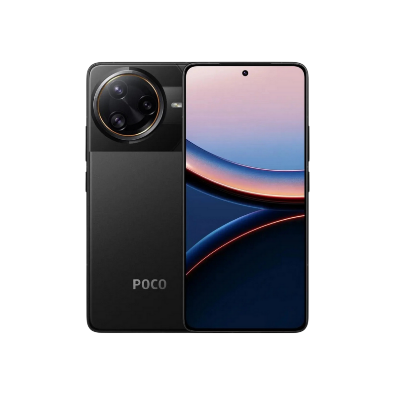 Poco F7 Ultra 12/256 ГБ EC Черный