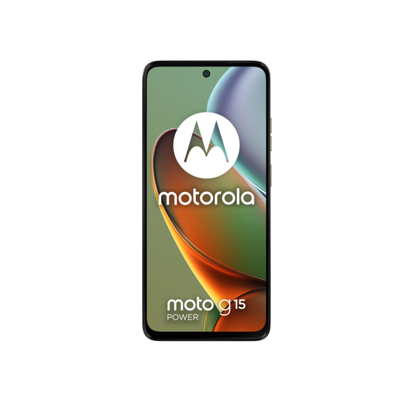 Mobile Phone Moto G15 Power 8/256GB Iguana Green