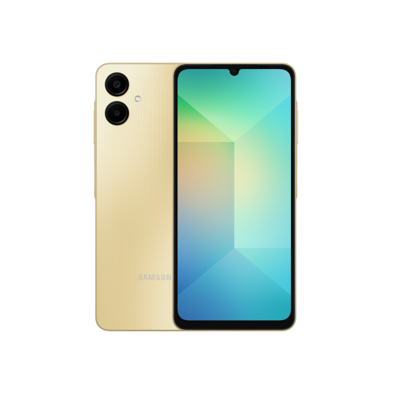 Samsung Galaxy A06 4/128 ГБ золотой