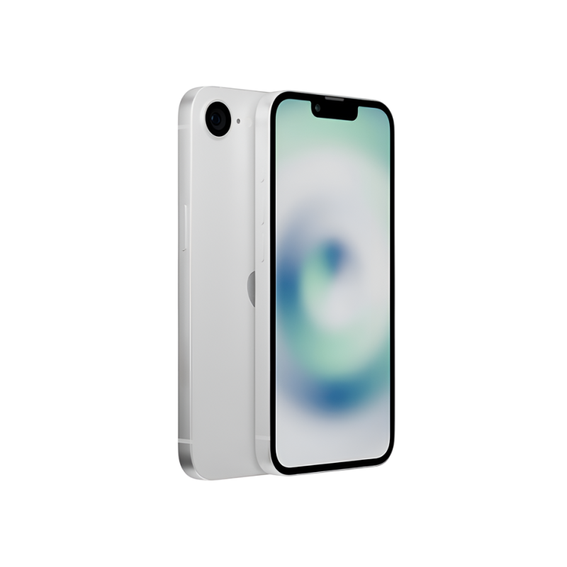 iPhone 16e, 128 ГБ, белый MD