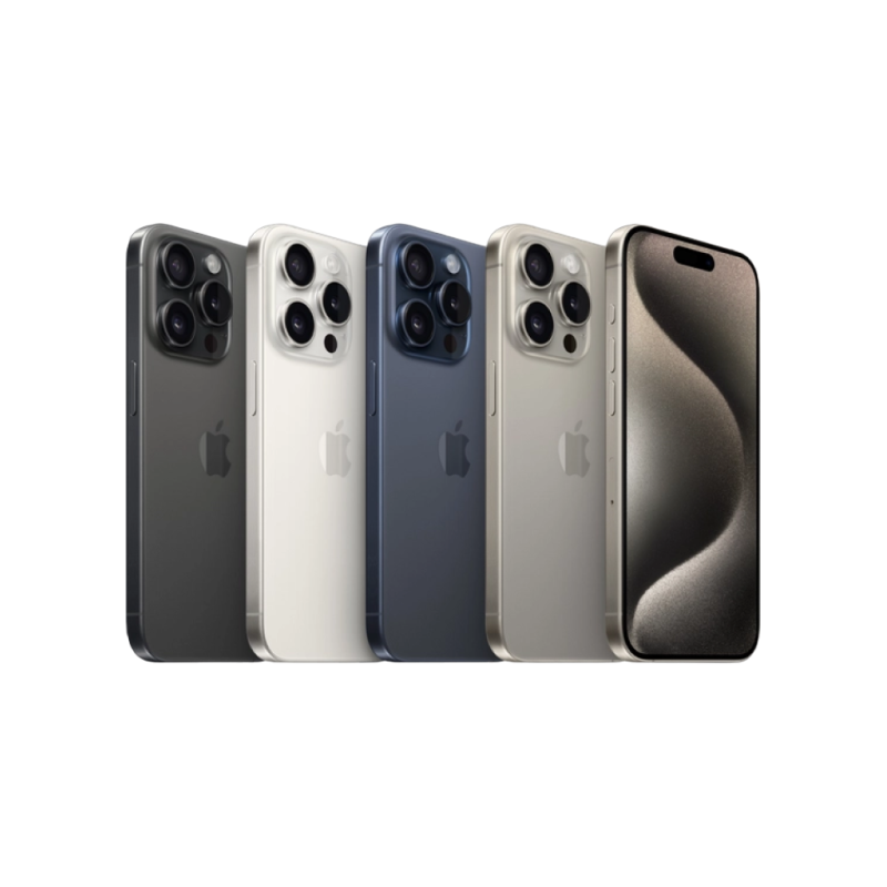 iPhone 15 Pro, 256GB Blue Titanium MD