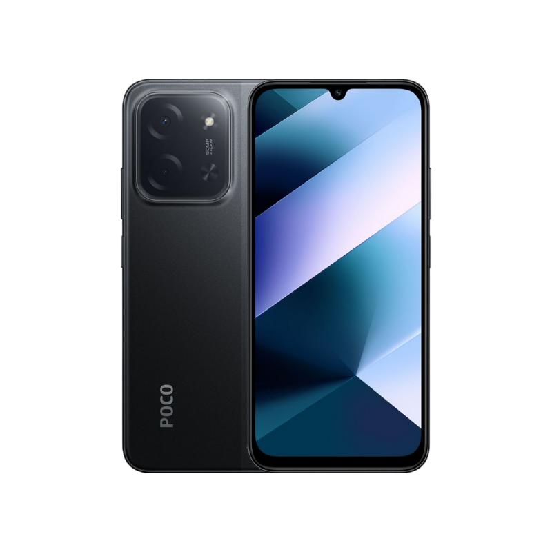 Mobile Phone Poco C85 6/128GB EU Black