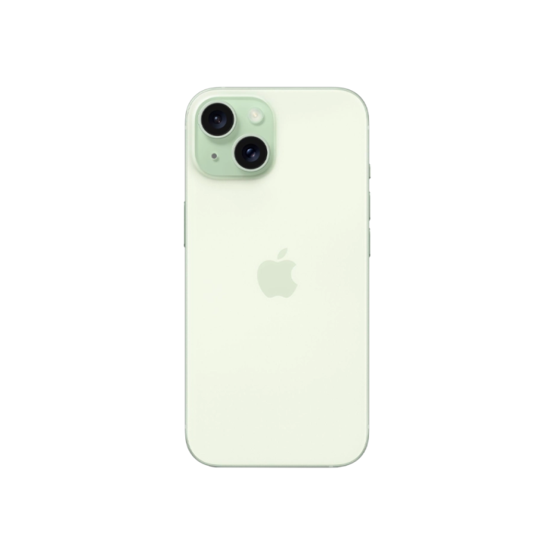Apple iPhone 15, 128 ГБ, зеленый MD