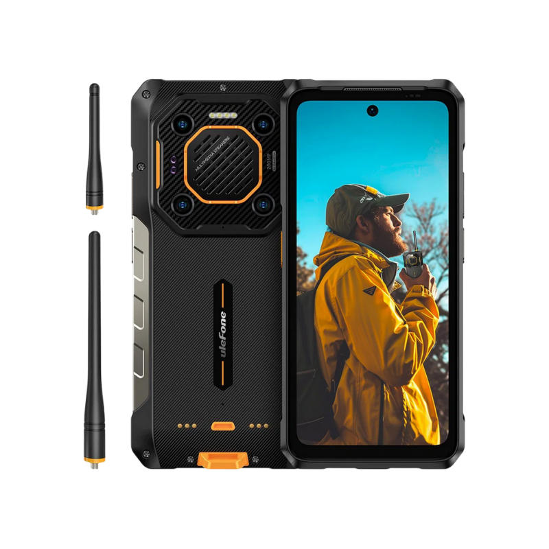 Ulefone Armor 26 Ultra 5G 12/512 Гб Черный