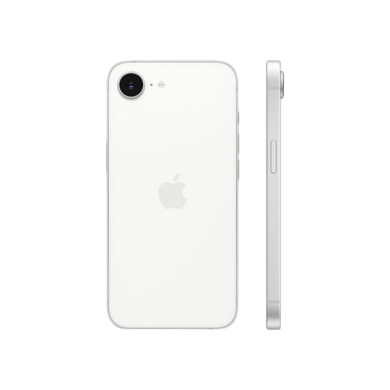 iPhone 16e, 128 ГБ, белый MD